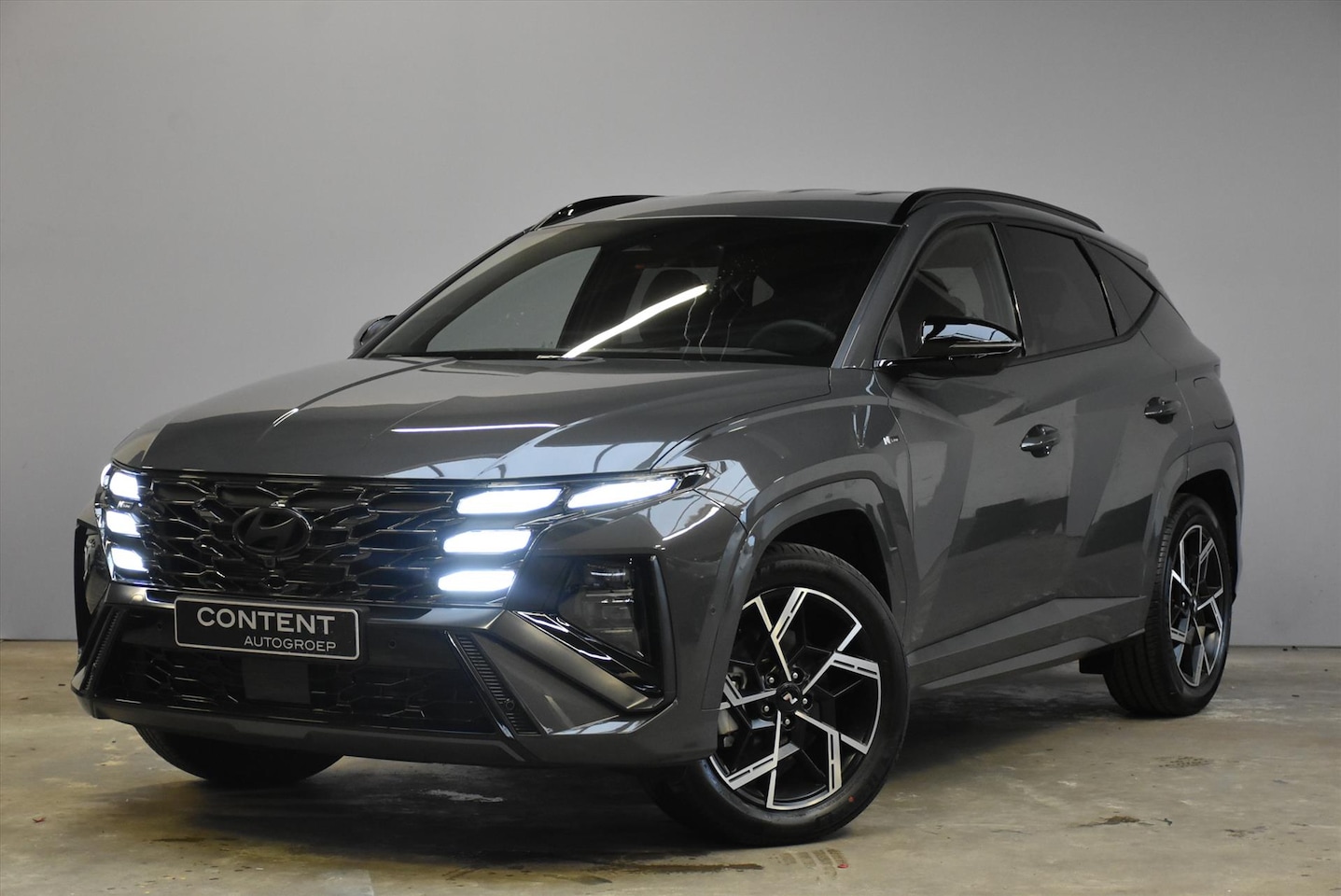 Hyundai Tucson - 1.6 T-GDi PHEV 288pk 2WD Aut N Line I Voorraadvoordeel ! - AutoWereld.nl