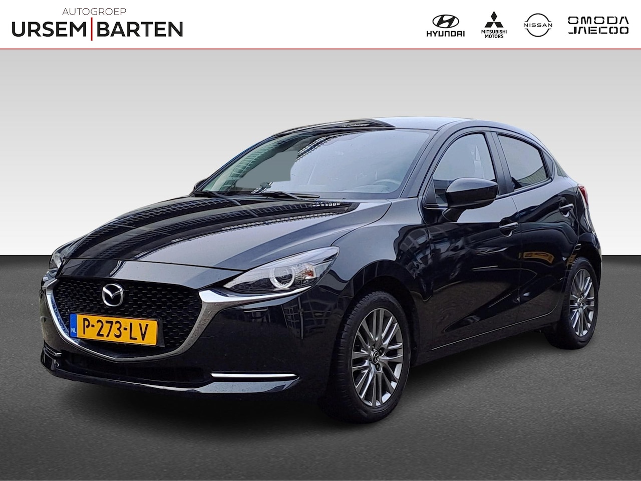 Mazda 2 - 1.5 SKYACTIV-G 90PK LUXURY NAVI CAMERA HUD LED ECC NAP - AutoWereld.nl