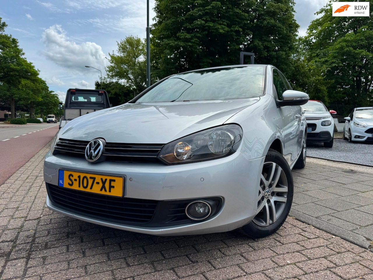 Volkswagen Golf - 1.4 TSI Clima Elek Pakket Lmv Stoelvrm Pdc - AutoWereld.nl