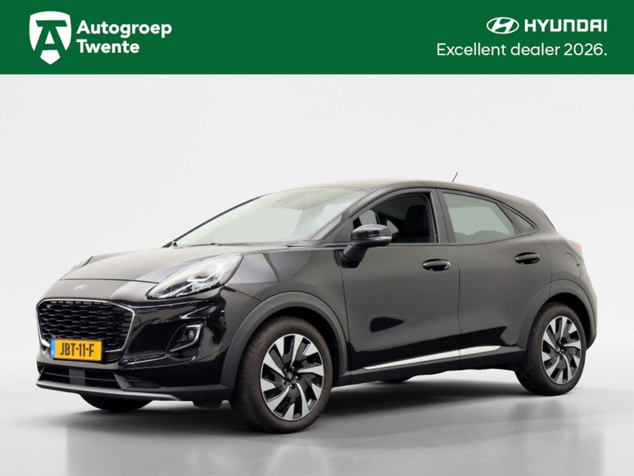 Ford Puma - 1.0 EB Hybrid Titanium 125pk | Private lease 399 - AutoWereld.nl
