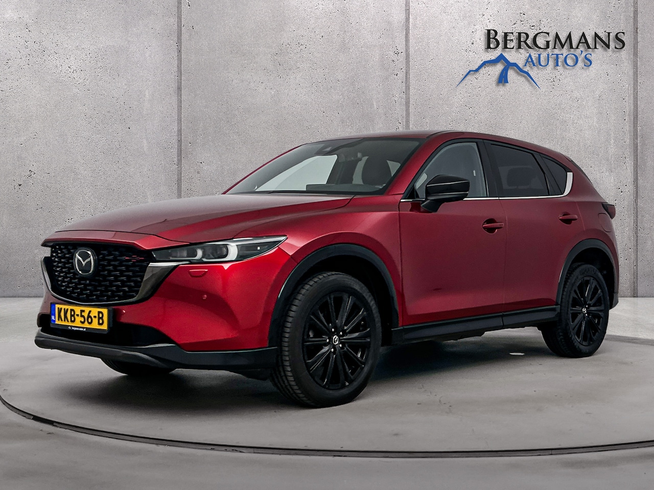 Mazda CX-5 - 2.0 e-SkyActiv-G M Hybrid 165 Homura // DEALERONDERHOUDEN // E-ACHTERKLEP // BOSE // 360 C - AutoWereld.nl