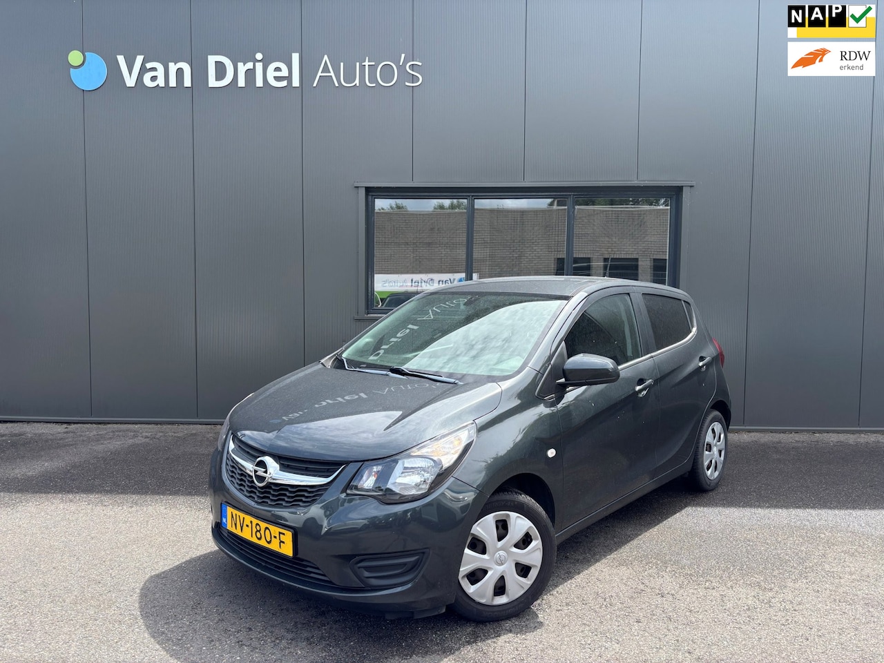 Opel Karl - 1.0 ecoFLEX Edition / Airco / Parkeersensoren achter! - AutoWereld.nl