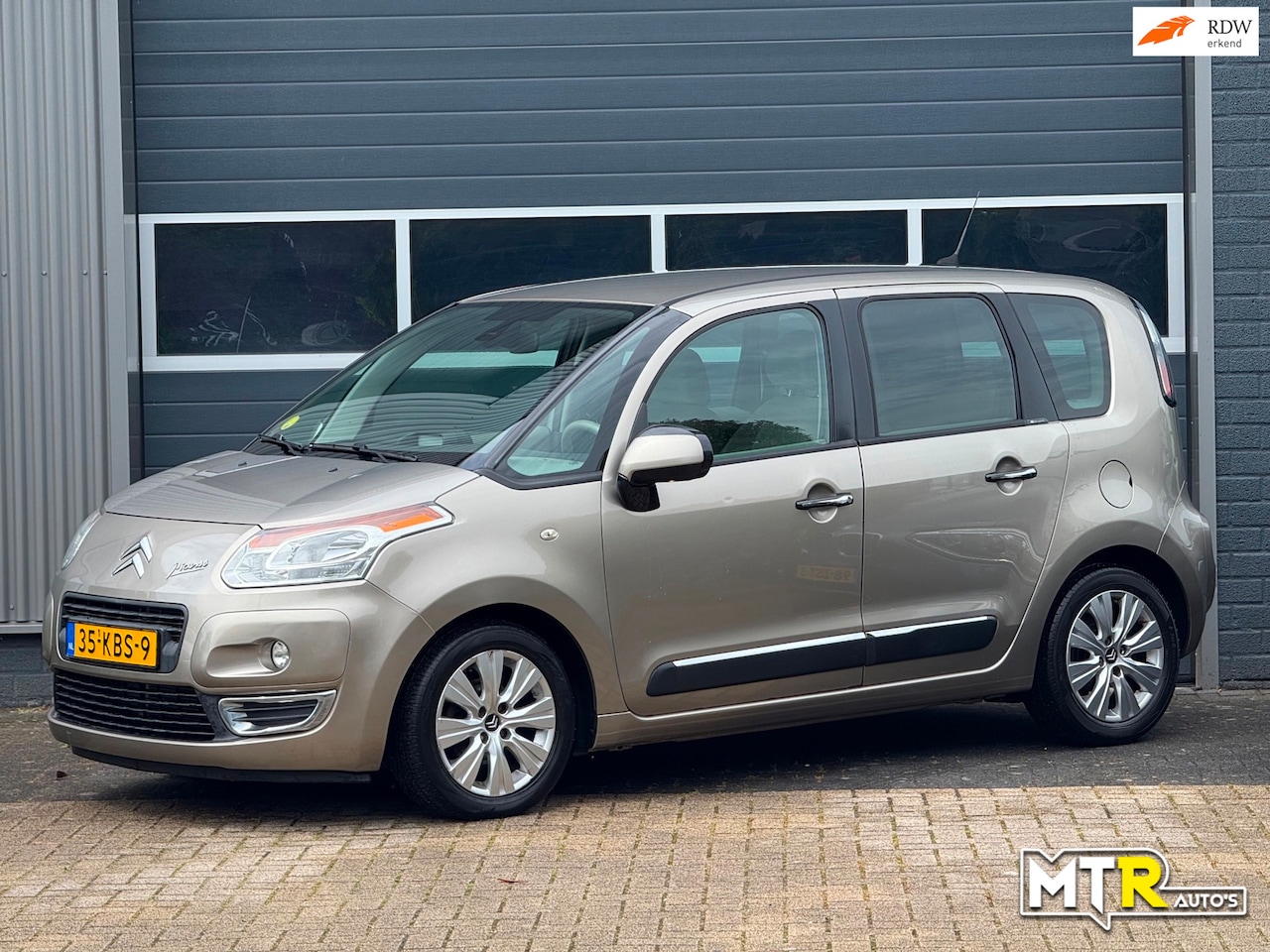 Citroën C3 Picasso - 1.4 VTi Exclusive 2e EIG|NAP|NWE APK - AutoWereld.nl