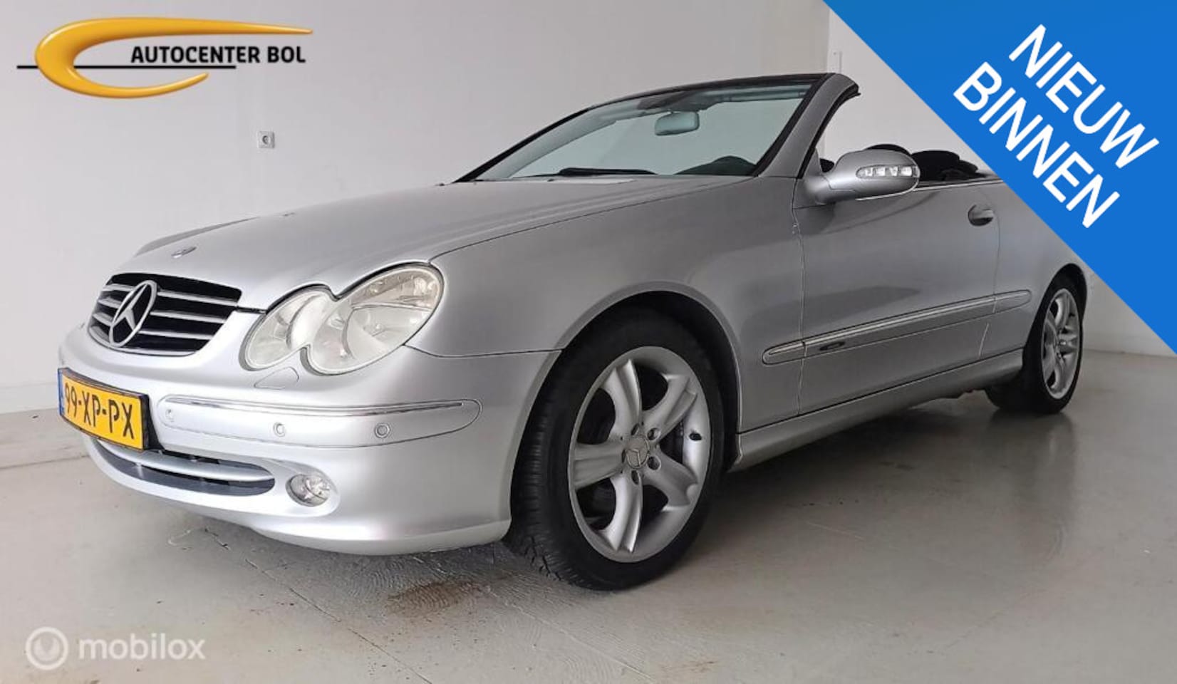 Mercedes-Benz CLK-klasse Cabrio - 320 Avantgarde 320 Avantgarde - AutoWereld.nl