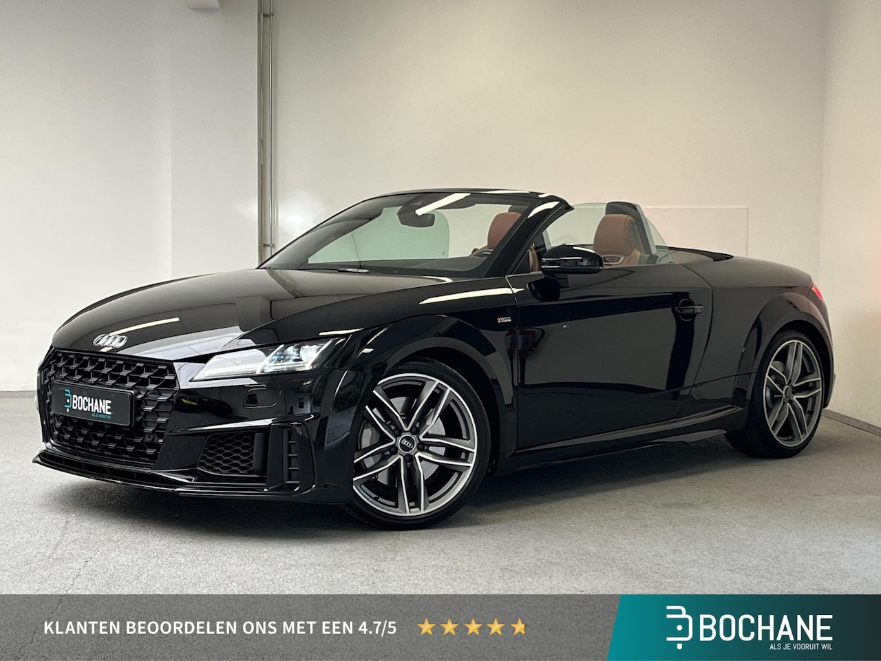 Audi TT Roadster - 45 TFSI Pro Line S Competition | B&O | STOEL.V.W | CARPLAY | - AutoWereld.nl