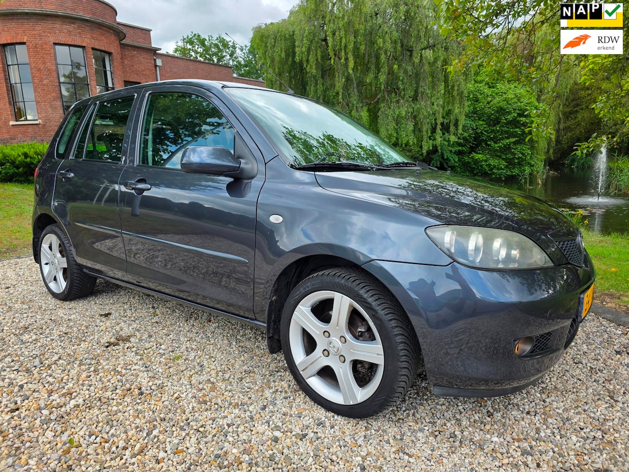 Mazda 2 - 1.6 Sportive AIRCO - AutoWereld.nl