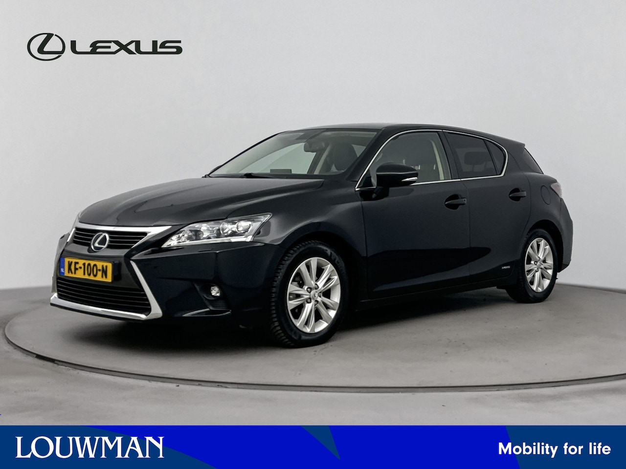 Lexus CT 200h - Luxury Line | All-Season | Stoelverwarming | Navigatie | - AutoWereld.nl