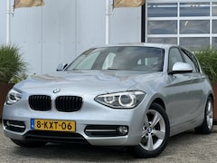 BMW 1-serie - 114i EDE Business Sport 100pk | Airco automatisch | Bi-xenon koplampen | Cruise control |