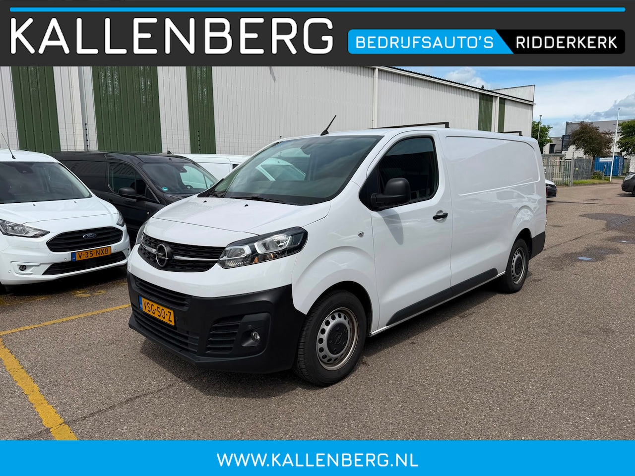 Opel Vivaro - 2.0 BlueHDi 145Pk Automaat L3H1 / App connect / Cruise / Multistuur - AutoWereld.nl