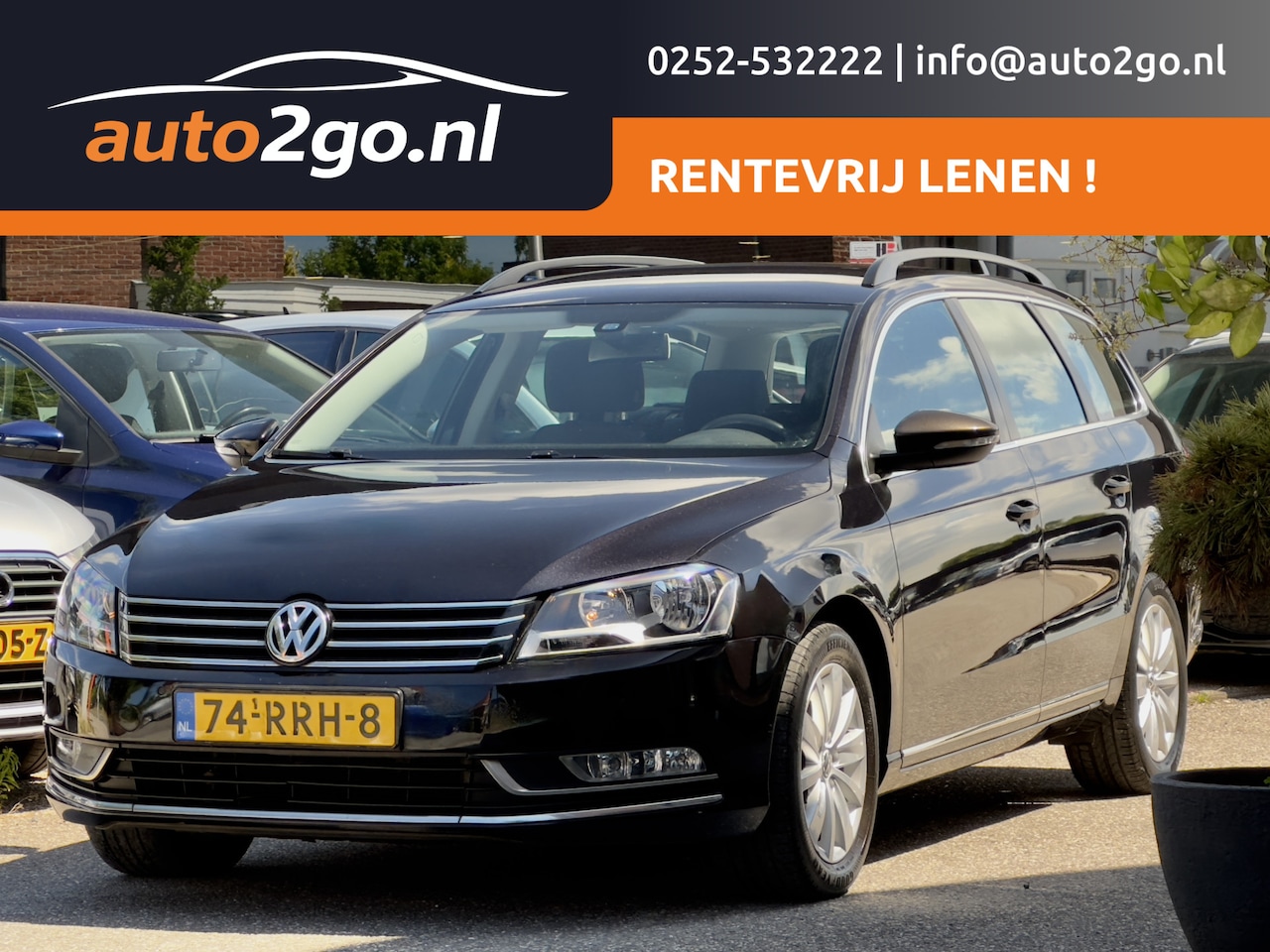 Volkswagen Passat Variant - 1.4 TSI AUT7 COMFORTLINE NAVI AIRCO LED LMV PDC - AutoWereld.nl