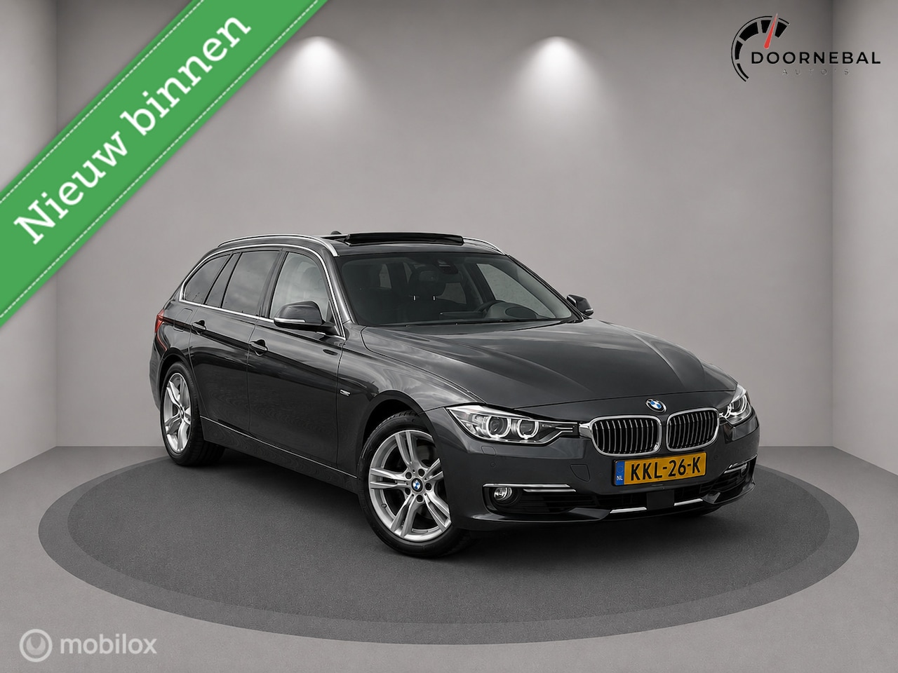 BMW 3-serie Touring - 328i Luxury / KEURIG / PANORAMA / DAB - AutoWereld.nl