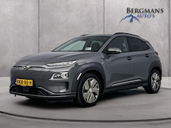 Hyundai Kona Electric - EV Premium 64 kWh // LEDER // STUUR+STOEL VERWARMING //