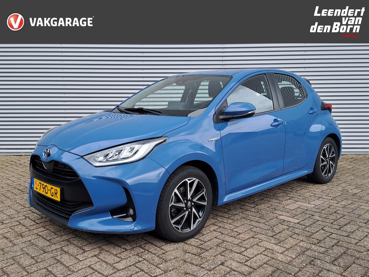 Toyota Yaris - 1.5 Hybrid Dynamic | Automaat | Apple Carplay/Android Auto | Camera | Cruise | ECC - AutoWereld.nl