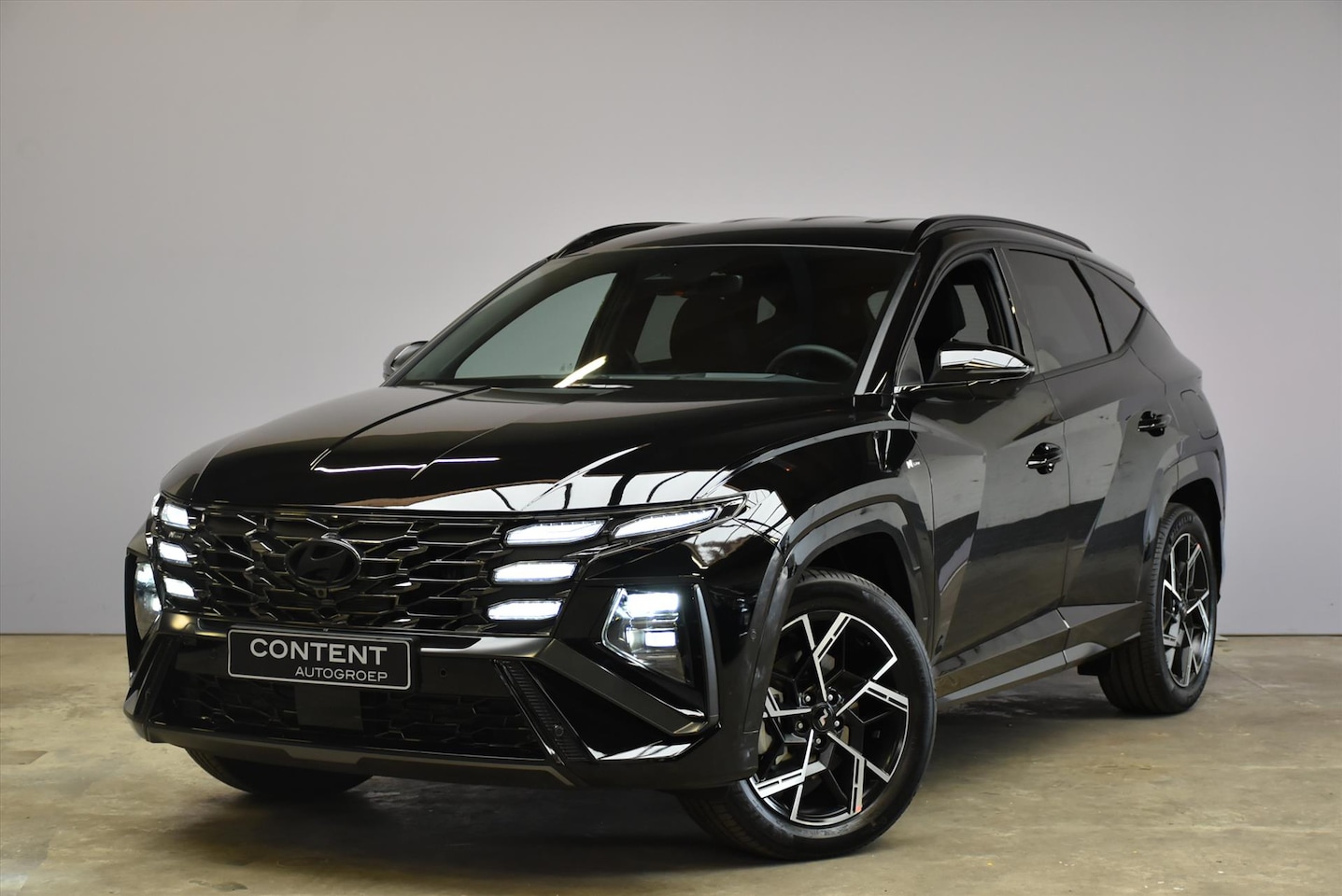 Hyundai Tucson - 1.6 T-GDi PHEV 288pk 2WD Aut N Line Sky I Voorraadvoordeel ! - AutoWereld.nl