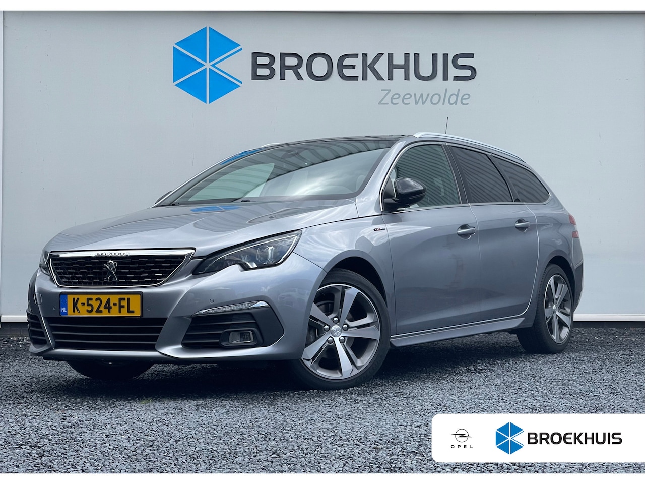 Peugeot 308 SW - 1.2 PureTech GT Line AUT 130PK | Achteruitrijcamera | Sport Stoelen & Stuur | Navi | Clima - AutoWereld.nl