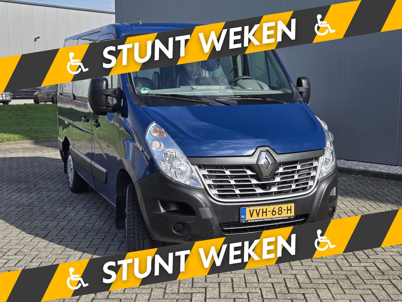 Renault Master - T28 2.3 dCi Rolstoelbus L1H1 | Zelfrijdend - AutoWereld.nl