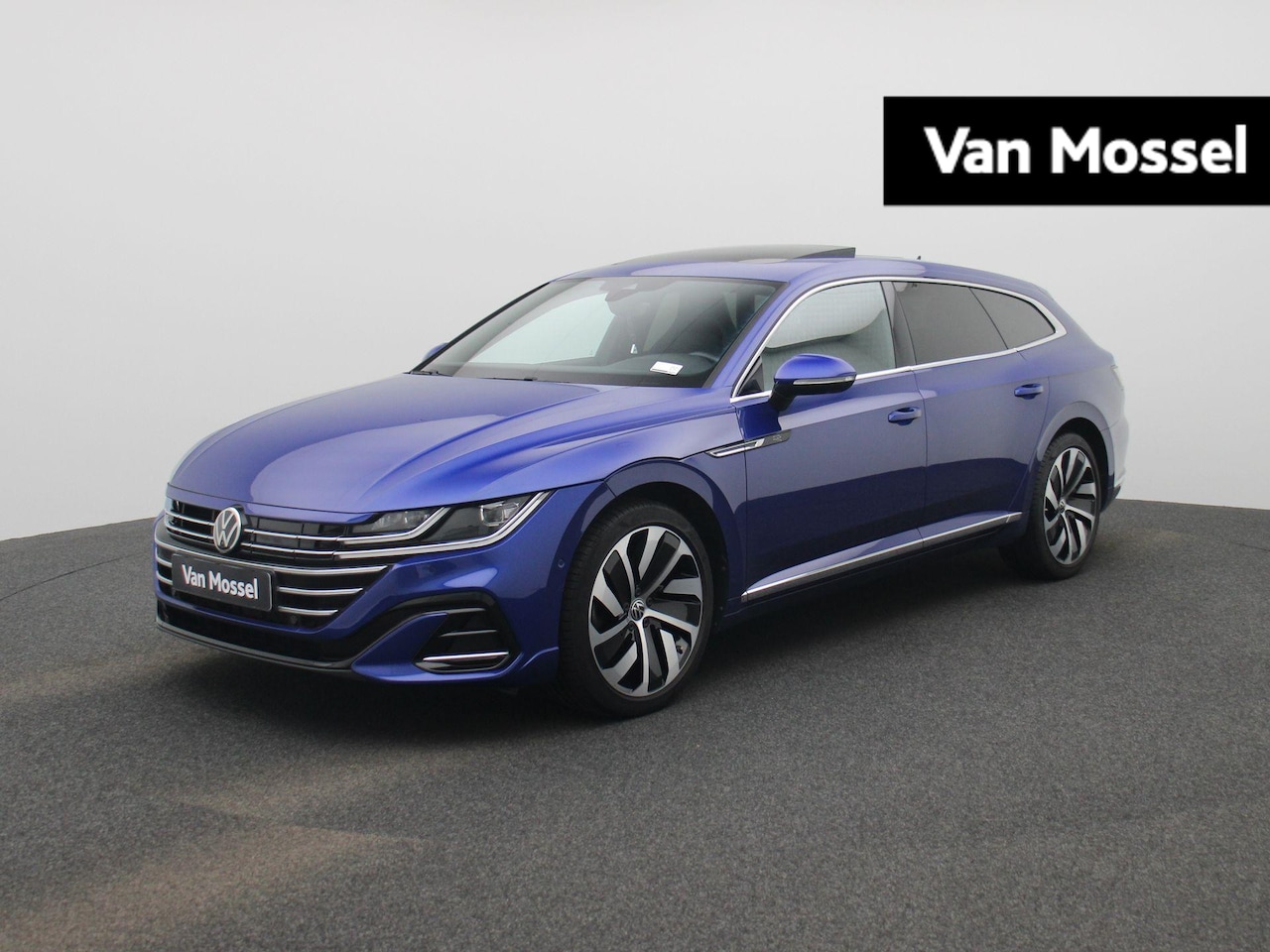 Volkswagen Arteon Shooting Brake - 1.4 TSI eHybrid R-Line Business+ 218 PK| Dealeronderhouden | Trekhaak | Panoramadak | Lede - AutoWereld.nl