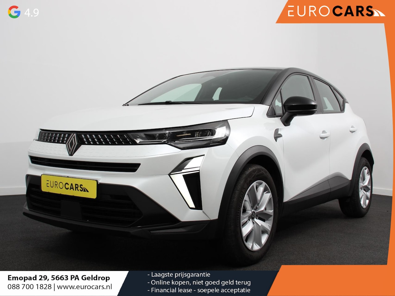 Renault Captur - 1.3 MHEV TCe Evolution 160pk Automaat Climate control Cruise control Camera Parkeersensore - AutoWereld.nl