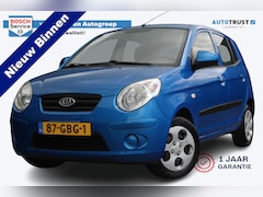 Kia Picanto - 1.0 X-pect | Inlc. 12 maanden garantie | |laag in kilometers| Half stof/leder bekleding |