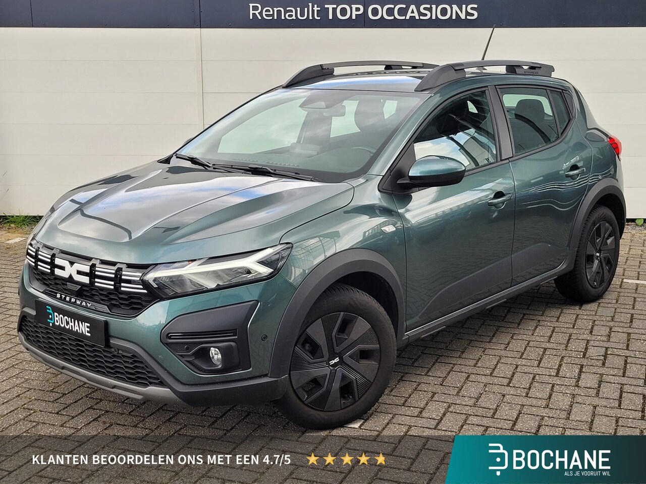 Dacia Sandero Stepway - 1.0 TCe 110 expression 1.0 TCe 110 Expression | - AutoWereld.nl