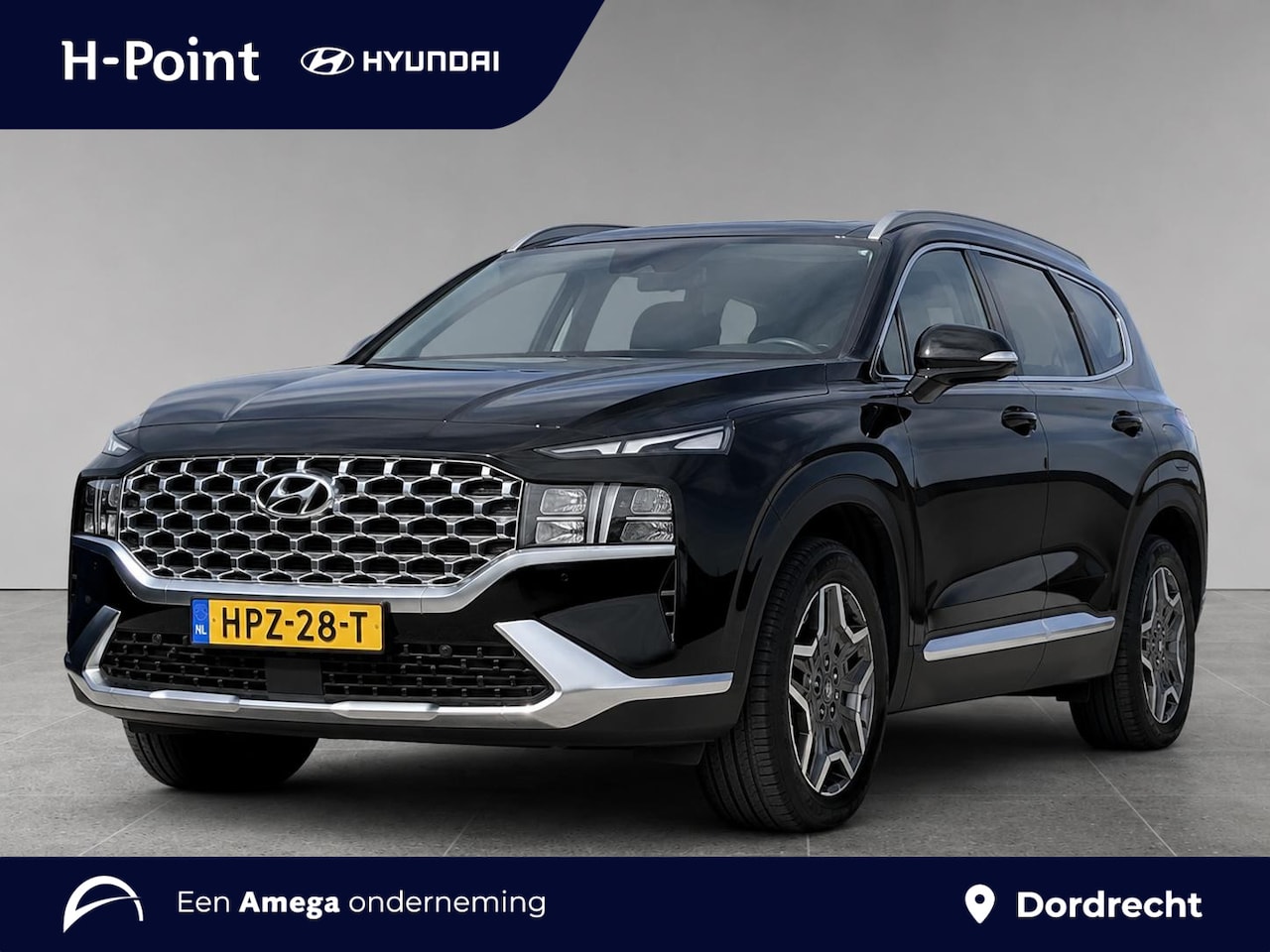 Hyundai Santa Fe - Comfort Smart 1.6 T-GDI PHEV 265pk | 7-PERSOONS | LEDEREN BEKLEDING | NAVI | APPLE CARPLAY - AutoWereld.nl