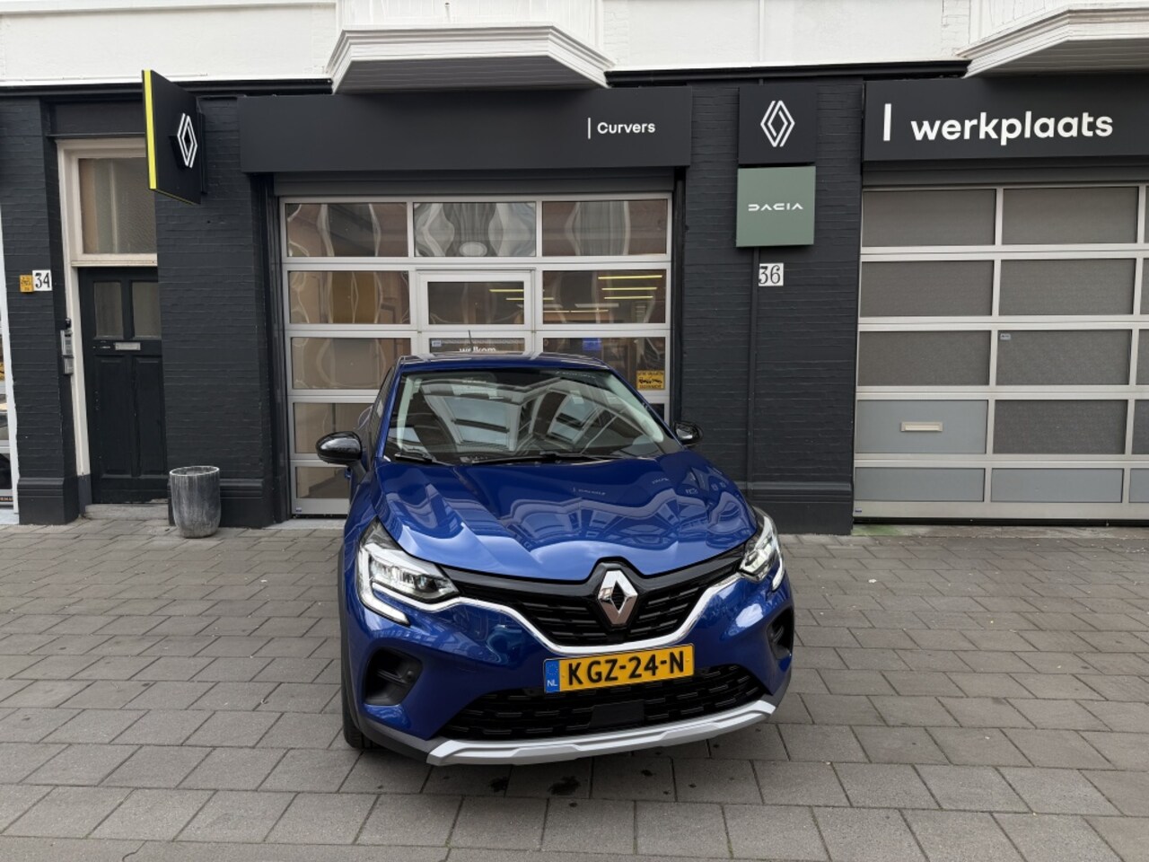 Renault Captur - 1.6 ET H 145 Zen - AutoWereld.nl