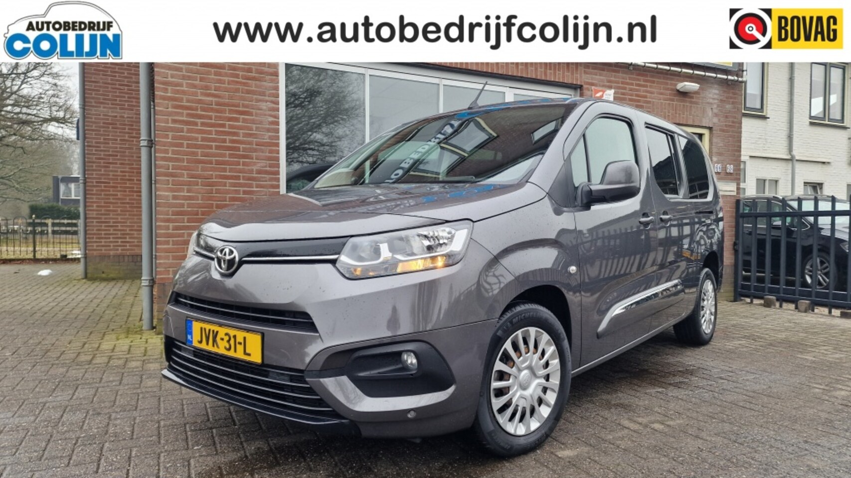 Toyota ProAce City Verso - 1.2 Turbo Live L2 7 Pers Long, Stoelverwarming, - AutoWereld.nl
