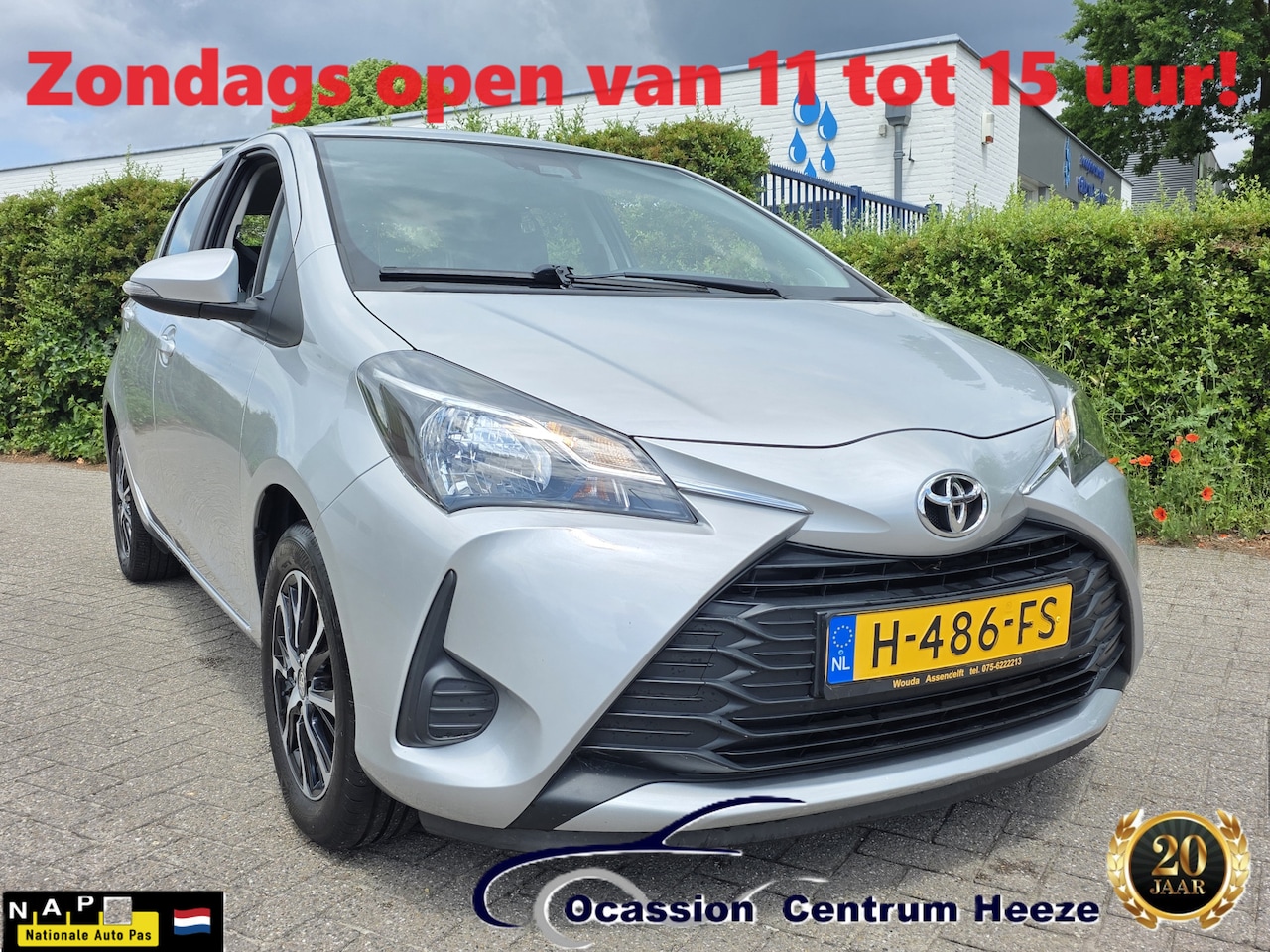 Toyota Yaris - 1.0 VVT-i Connect 1.0 VVT-i Connect, 1e Eig! Camera! Lm Velgen! Carplay! VERWACHT! - AutoWereld.nl