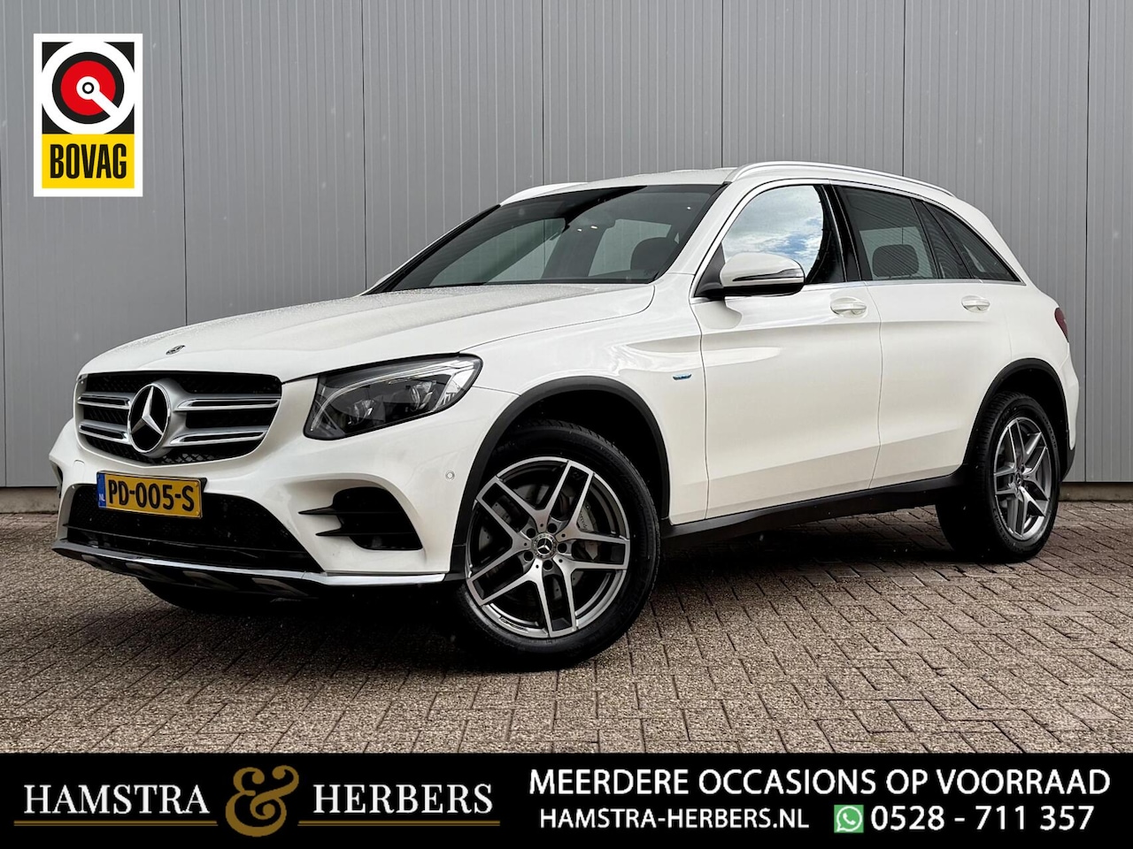 Mercedes-Benz GLC-klasse - 350e 4MATIC hybride automaat wit - AutoWereld.nl