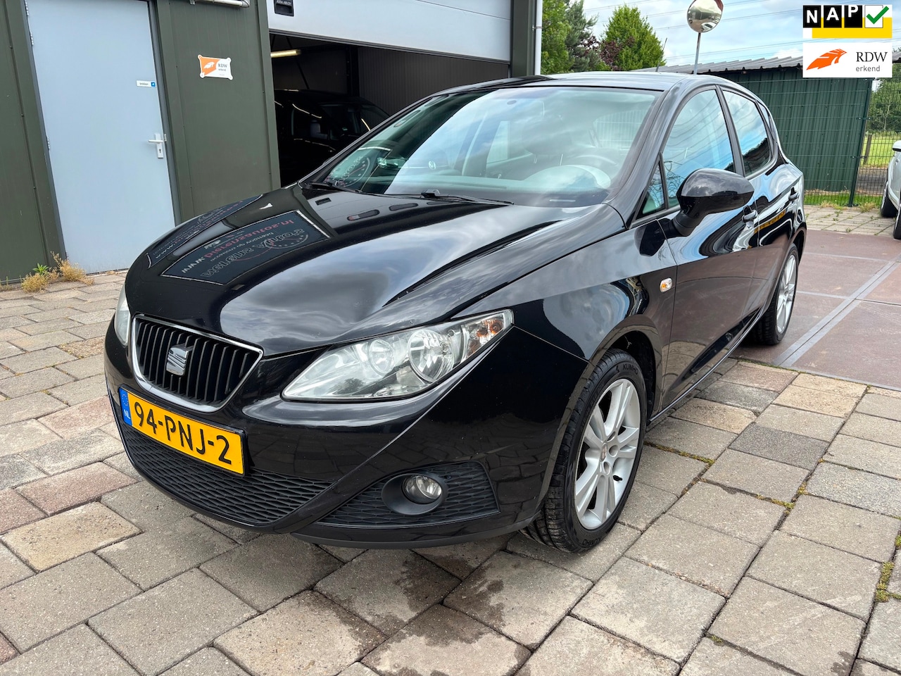 SEAT Ibiza - 1.4 Style 5D Airco Dealer Onderhouden - AutoWereld.nl