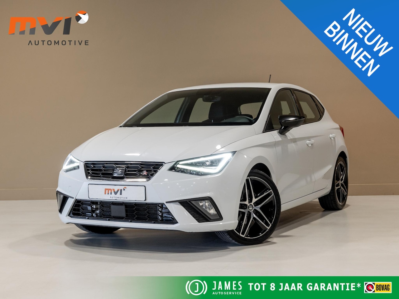 SEAT Ibiza - 1.0 TSI FR Business Intense / 115pk / Stoelverwarming / Matrix LED / - AutoWereld.nl