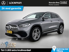 Mercedes-Benz GLA-Klasse - 250 e Business AMG-line 5 spaaks lichtmetalen velgen | MBUX wide screen| Navigatie | elect