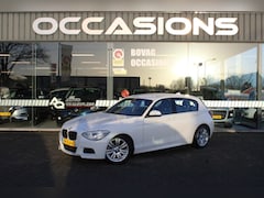 BMW 1-serie - 114i Upgrade LEDER/ VERWARMDE STOELEN/ LM 17