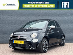 Fiat 500 - 1.0 Hybrid Rockstar Cruise Control | Lederen Bekleding | Climate Control | Glazen Dak | Na