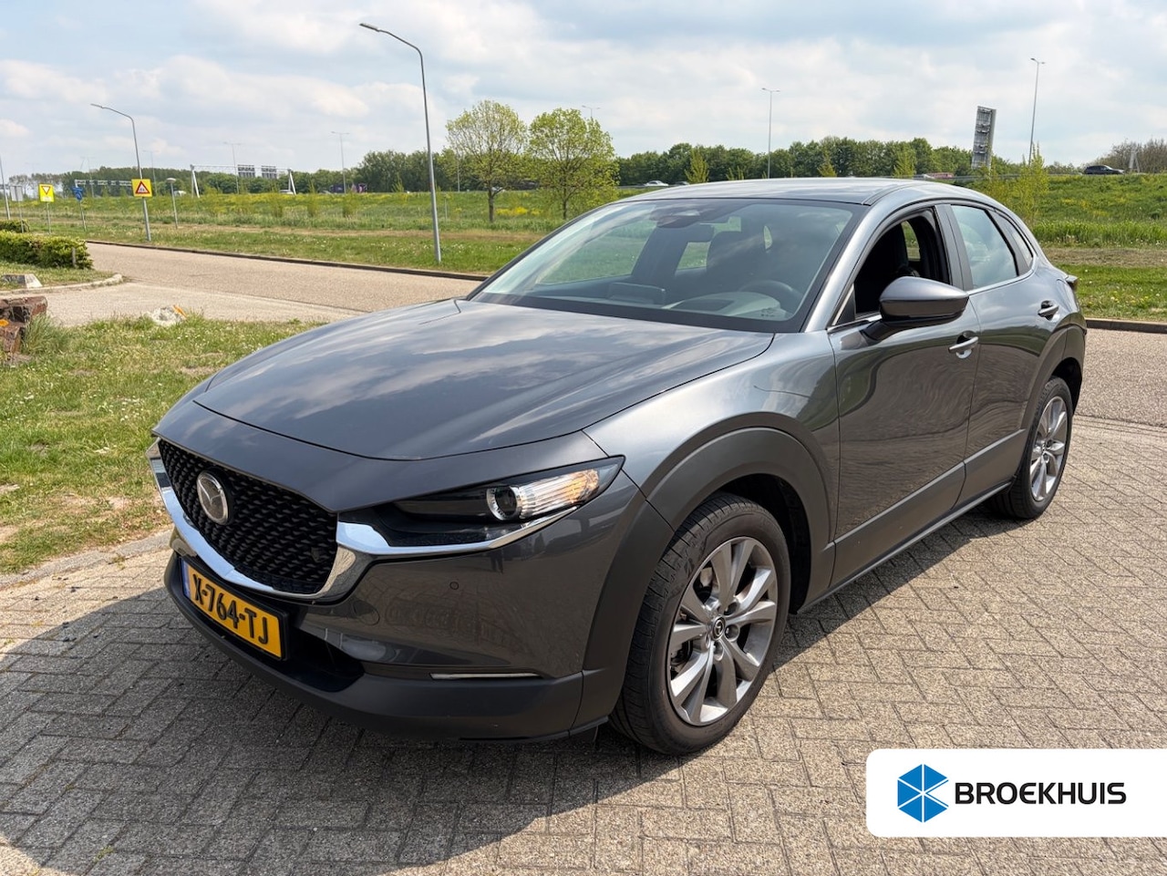 Mazda CX-30 - 2.0 186pk e-SkyActiv-X M Hybrid Exclusive-line | Camera | Adaptive cruise controle | Carpl - AutoWereld.nl