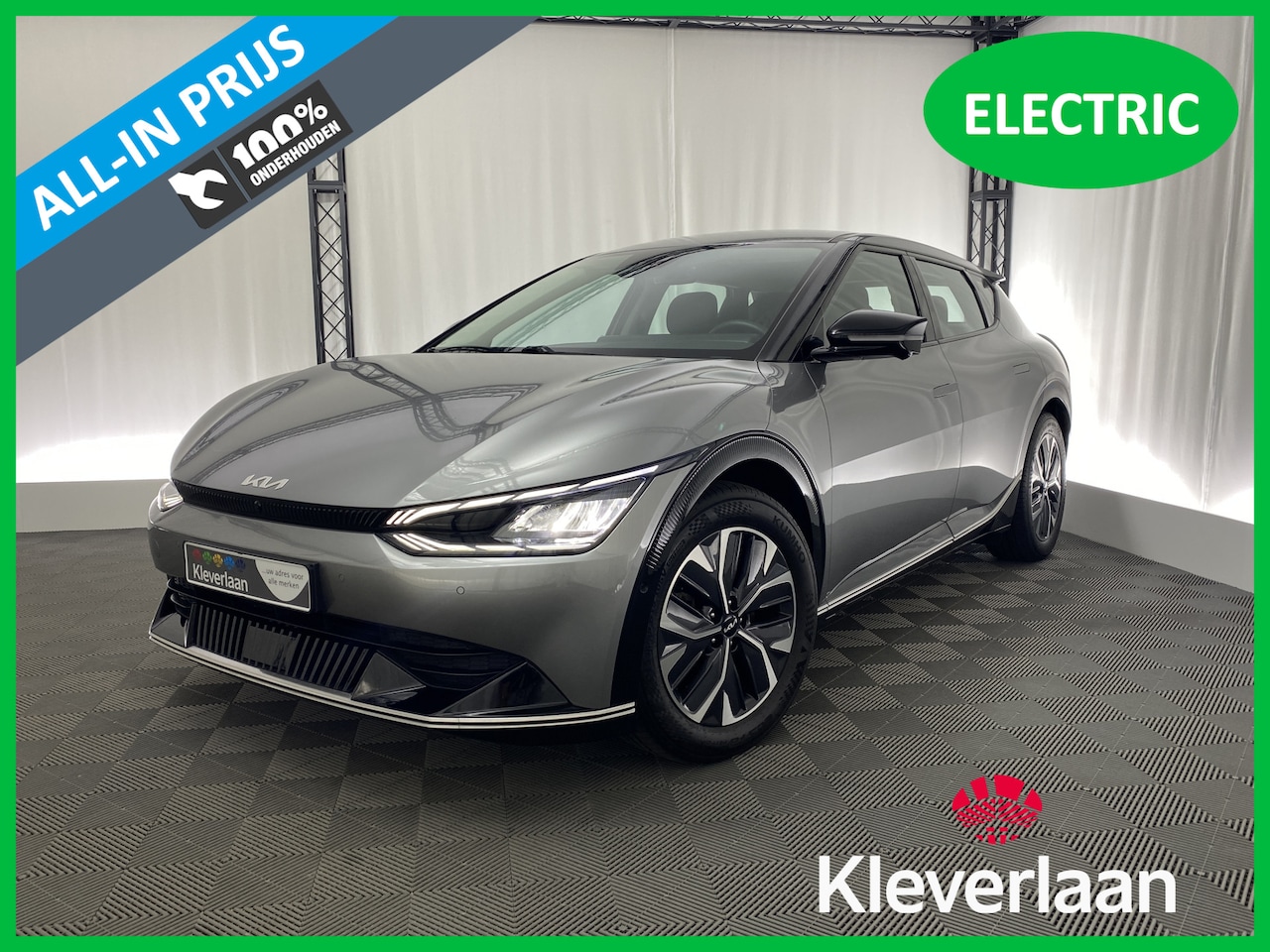 Kia EV6 - Plus AWD 77.4 kWh 100% SOH | CarPlay | Memory Stoel | 360' Camera | Stoelventilatie | Lede - AutoWereld.nl