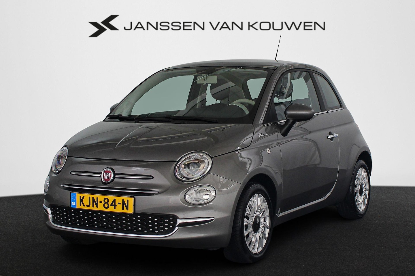 Fiat 500 - 1.0 Hybrid Dolcevita Panoramadak - AutoWereld.nl