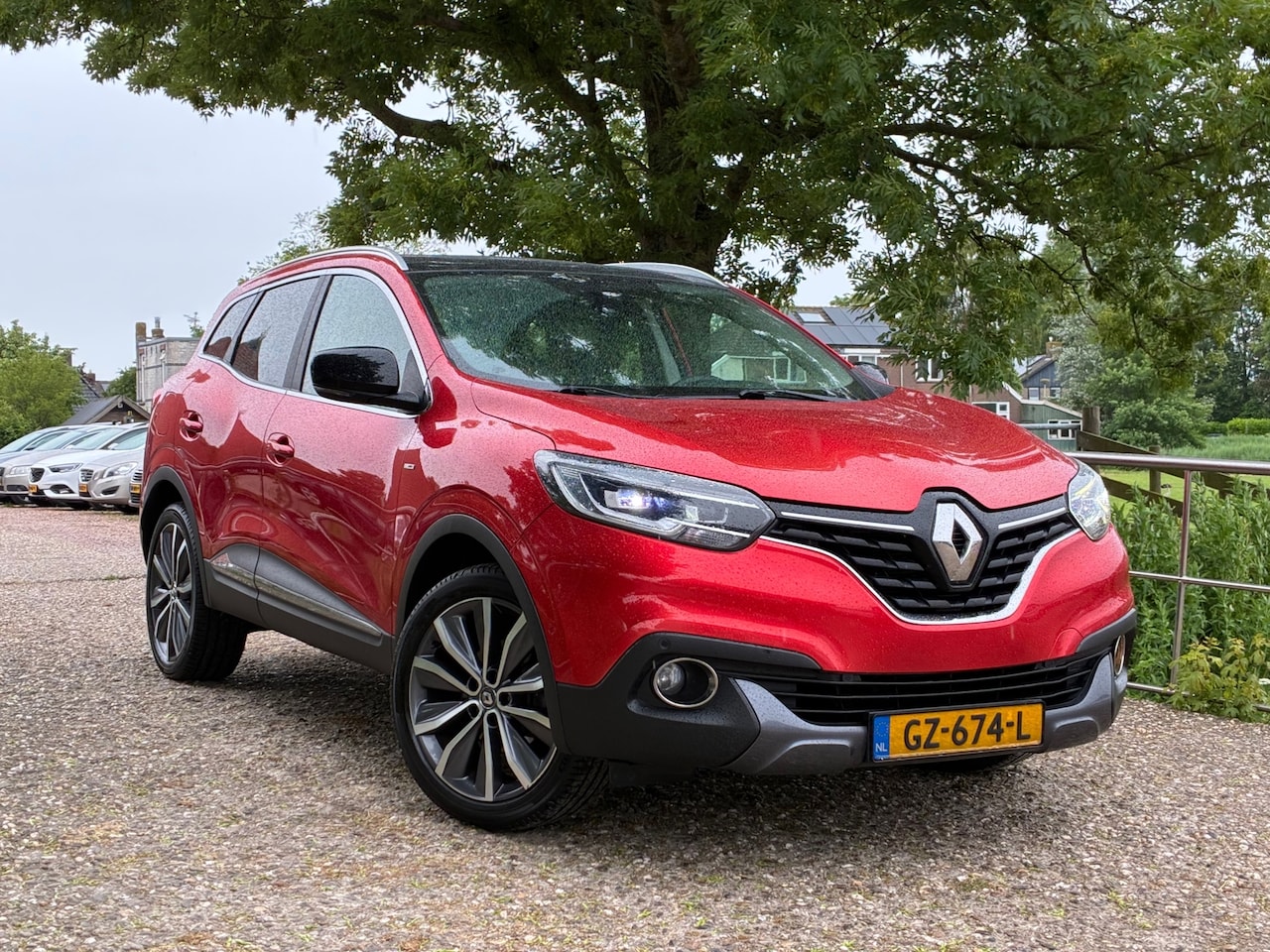 Renault Kadjar - 1.2 TCe Bose | Leder + Pano + Key-less + Clima nu € 9.750,-!!! - AutoWereld.nl
