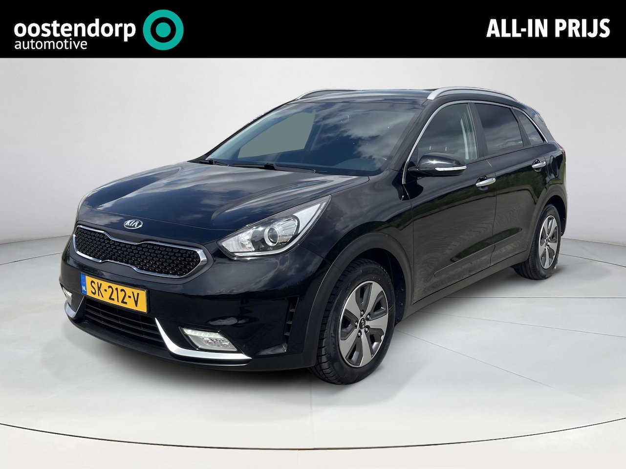 Kia Niro - 1.6 GDi Hybrid DynamicLine | Achteruitrijcamera | Navigatie | - AutoWereld.nl