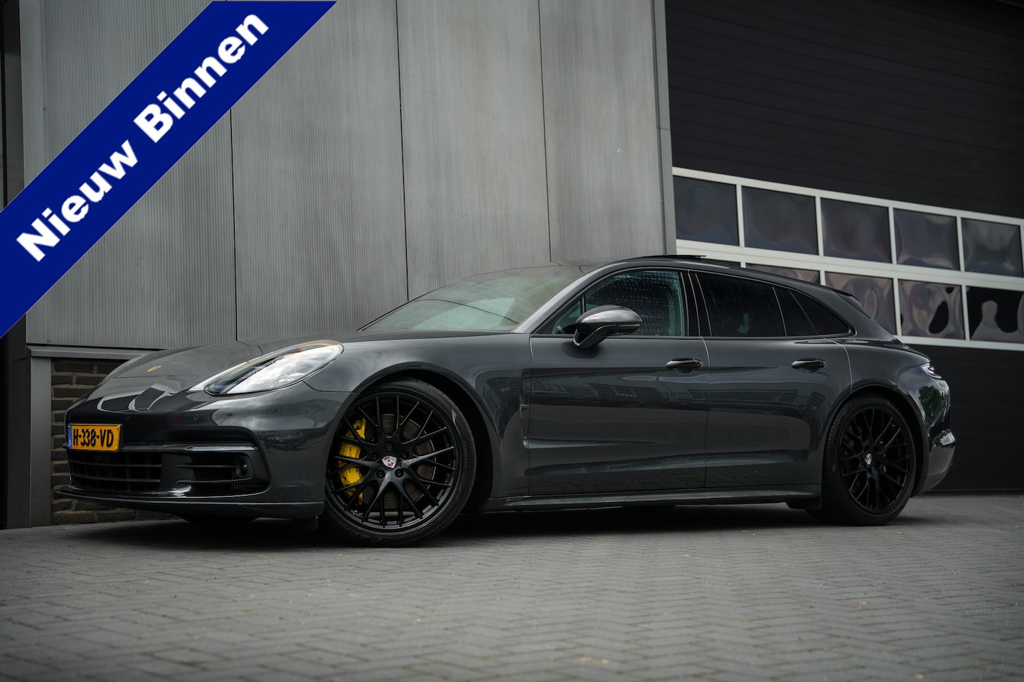 Porsche Panamera Sport Turismo - 2.9 4S V6 441 pk Sport-Chrono / Lucht-Vering/ Nacht-Zicht/ Bose-Sound/ Matrix-Led/ Adap.Cr - AutoWereld.nl