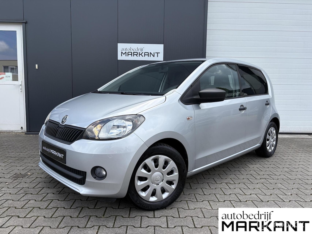 Skoda Citigo - 1.0 Greentech Arctic 5-Drs / Airco / Cruise - AutoWereld.nl