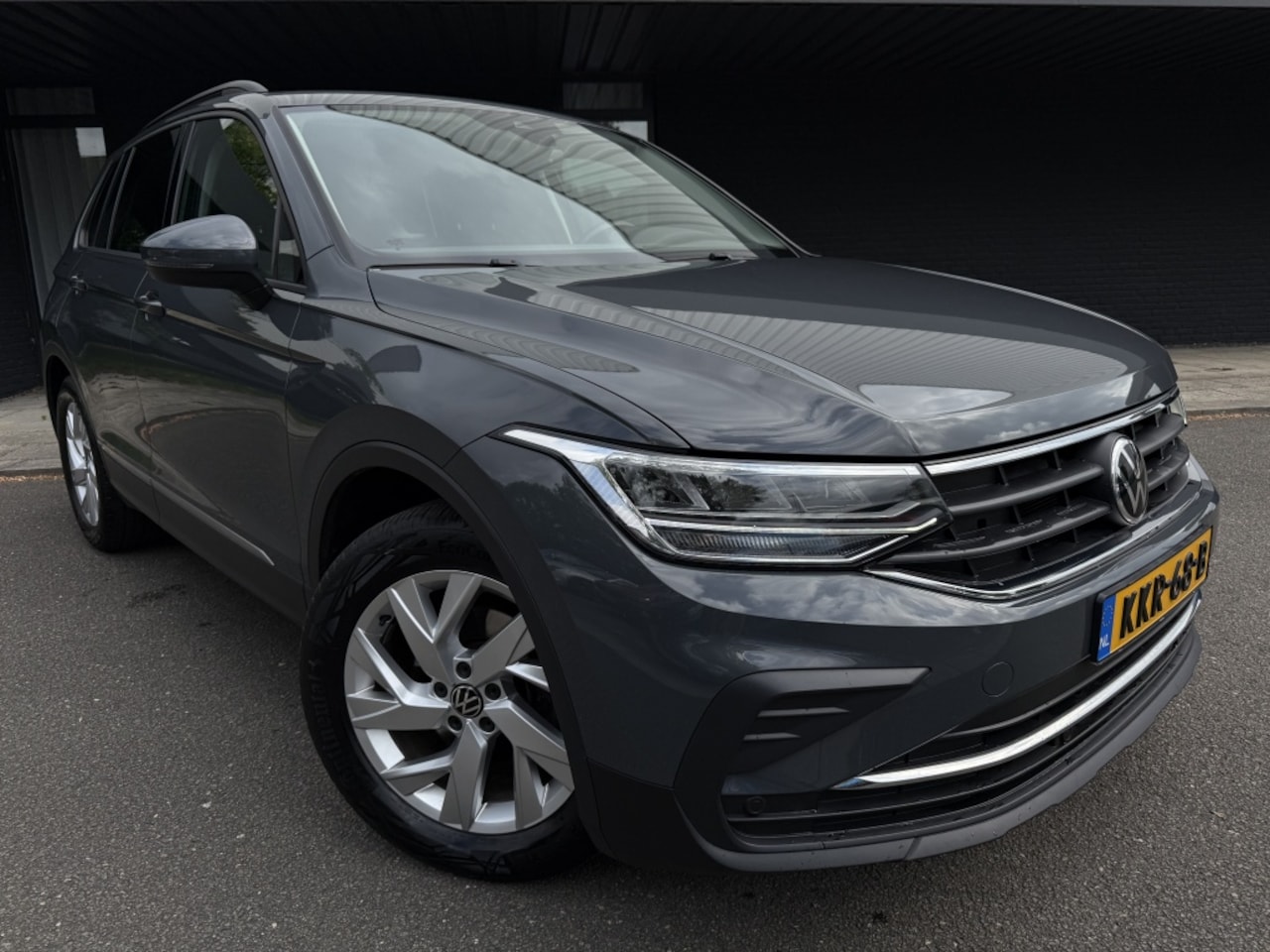 Volkswagen Tiguan - 1.5 TSI - Trekhaak - Standkachel - - AutoWereld.nl