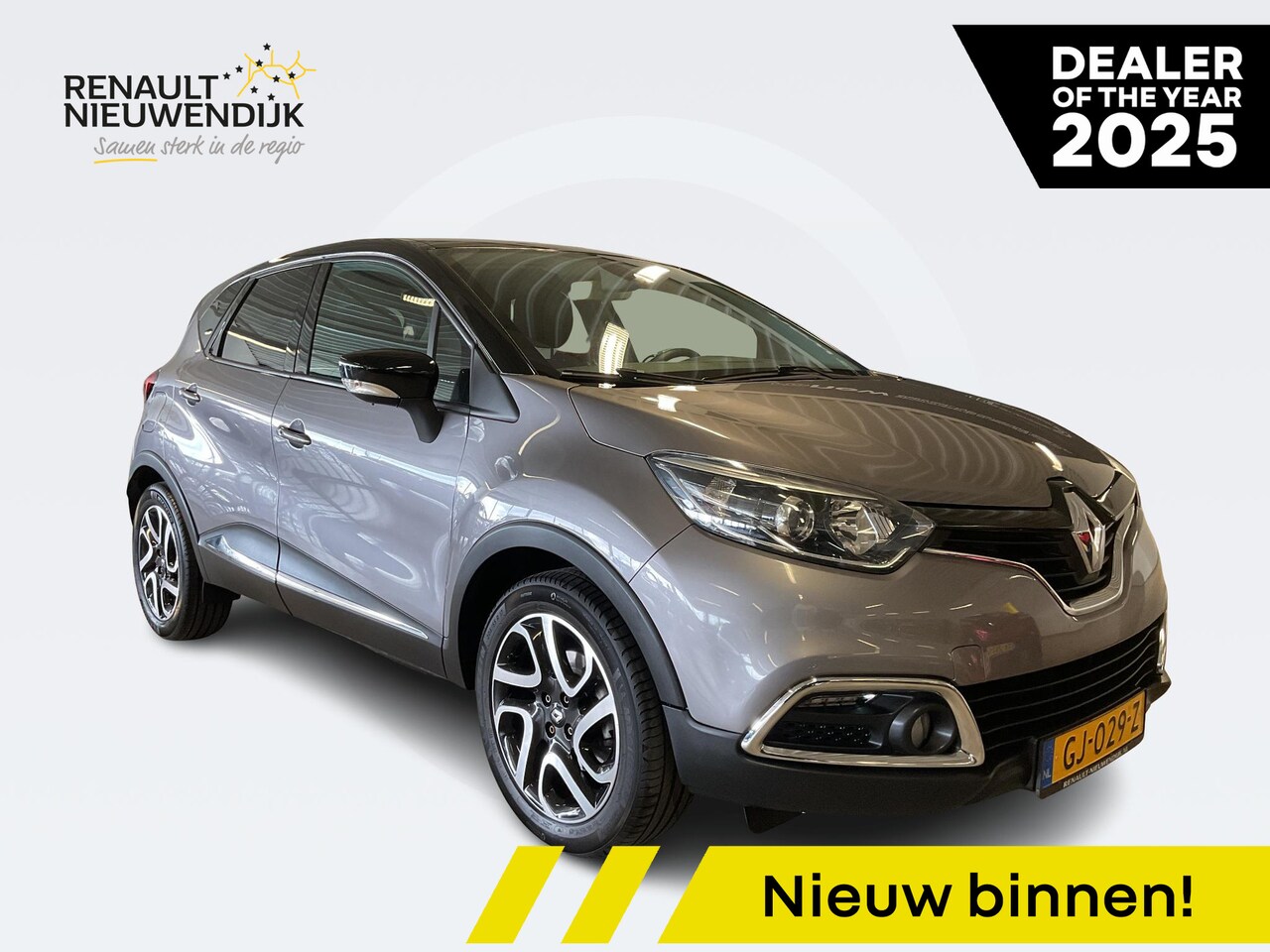 Renault Captur - 1.2 TCe Dynamique AUTOMAAT | TREKHAAK | NAVIGATIE | CLIMA | CRUISE CONTR. - AutoWereld.nl