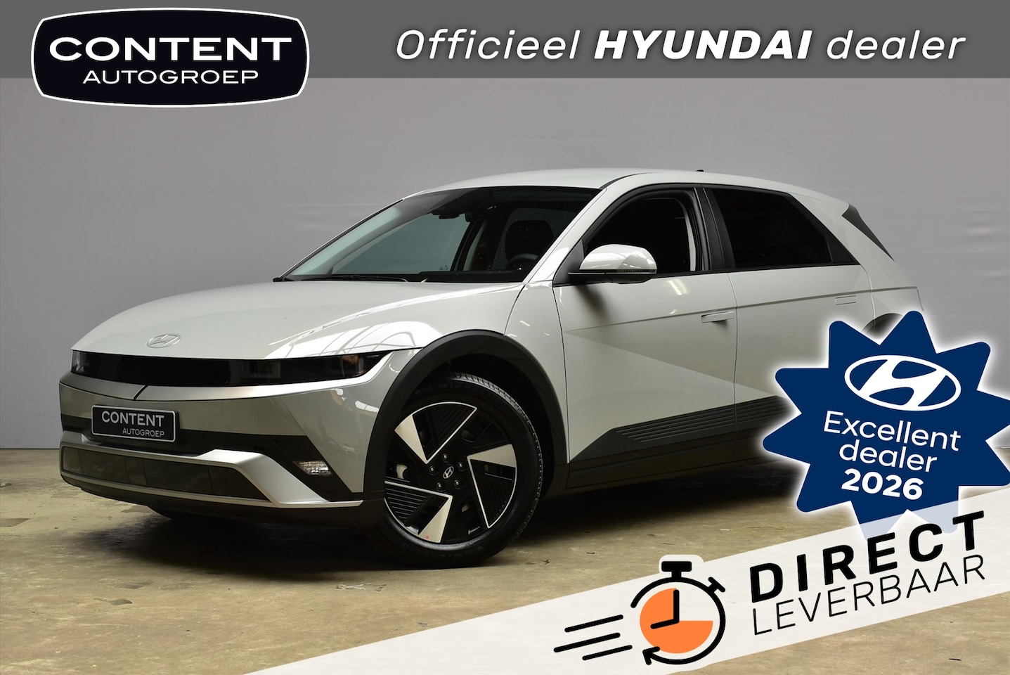 Hyundai IONIQ 5 - 84 kWh 229pk RWD Pure Edition I Voorraad Deals - AutoWereld.nl