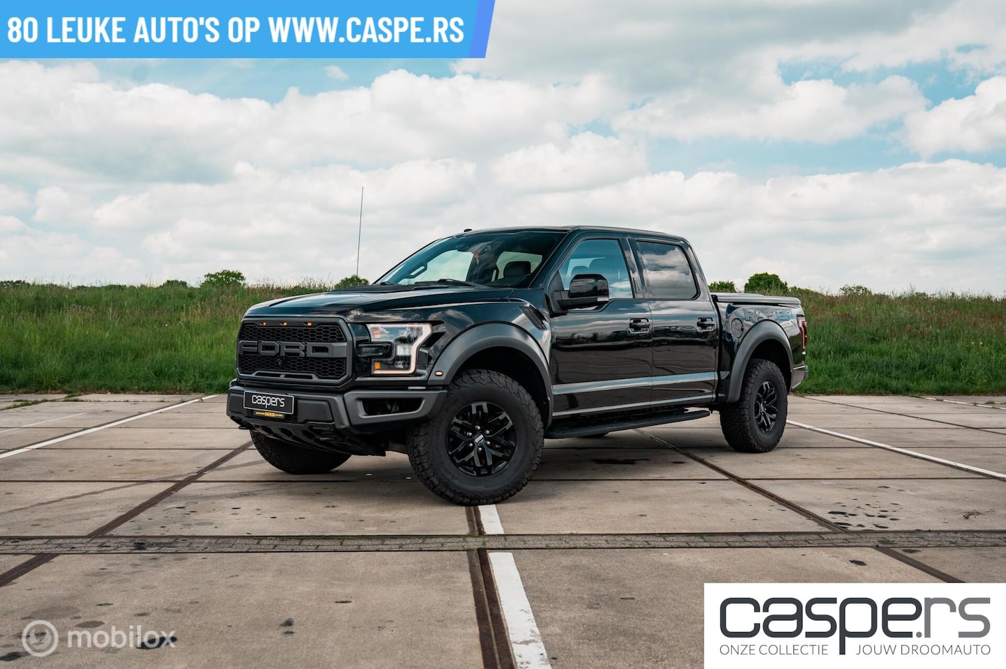 Ford F150 - USA 3.5 V6 SuperCrew Raptor - AutoWereld.nl