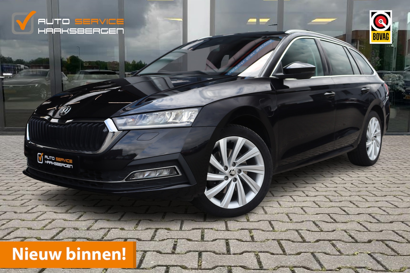 Skoda Octavia Combi - 1.4 TSI iV PHEV Business Edition | Camera | LED | 18 Inch | - AutoWereld.nl