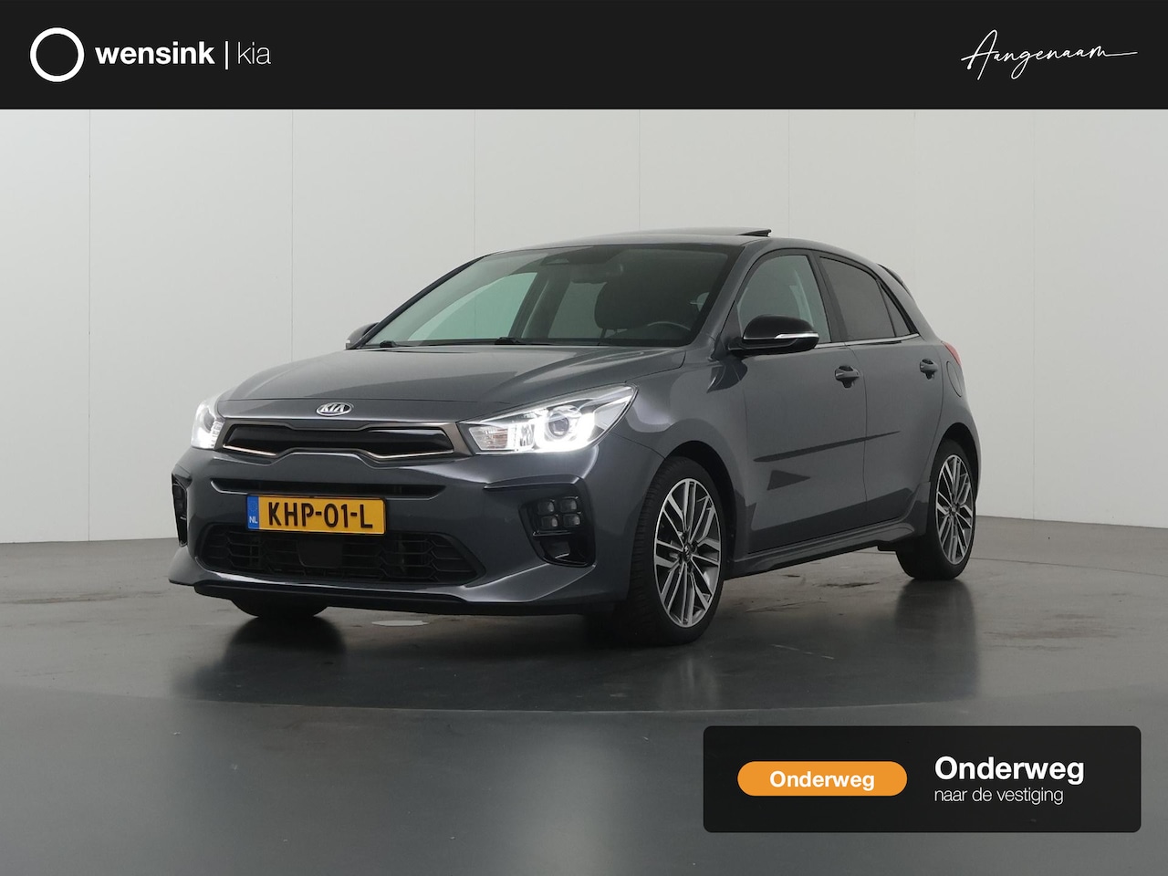 Kia Rio - 1.0 T-GDi MHEV GT-Line | Schuif/Kanteldak | Stoel/Stuurwielverwarming | Navigatie | Climat - AutoWereld.nl