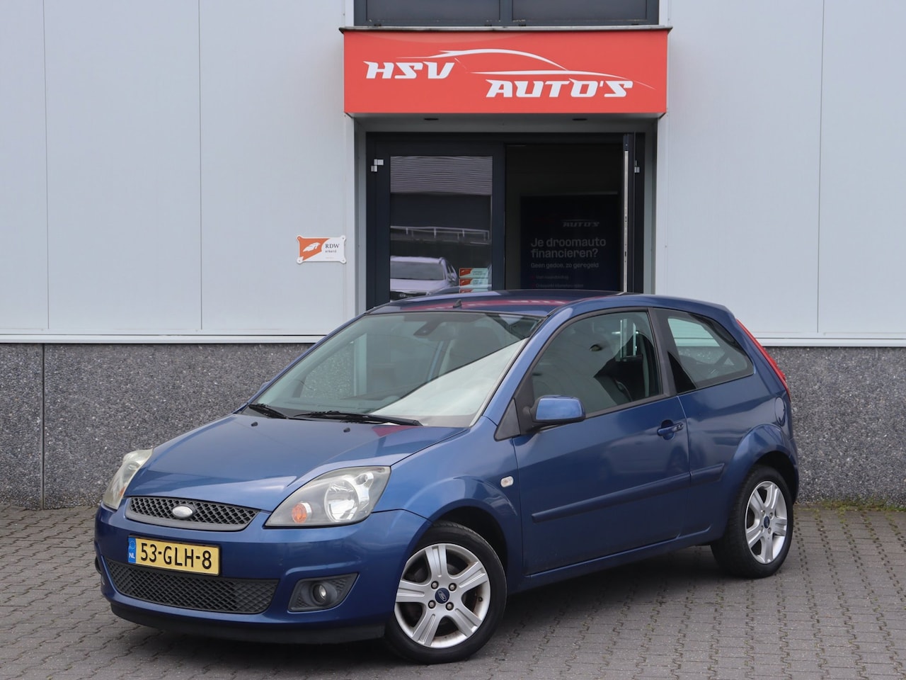 Ford Fiesta - 1.6-16V Futura XL airco automaat org NL - AutoWereld.nl