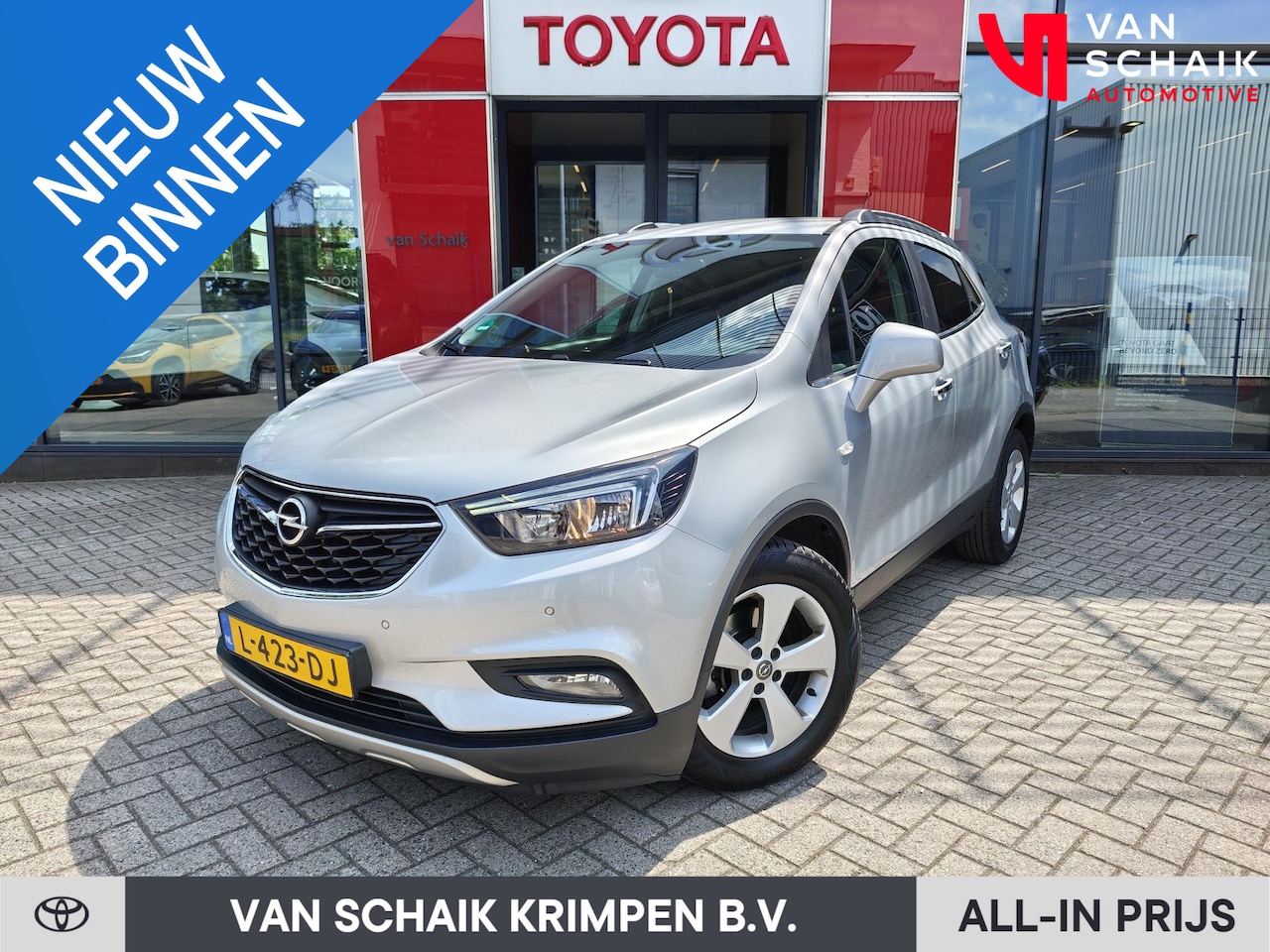 Opel Mokka X - 1.4 Turbo Innovation | Apple Carplay/Android Auto | Achteruitrijcamera | Elektrische stoel - AutoWereld.nl