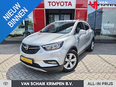 Opel Mokka X - 1.4 Turbo Innovation | Apple Carplay/Android Auto | Achteruitrijcamera | Elektrische stoel